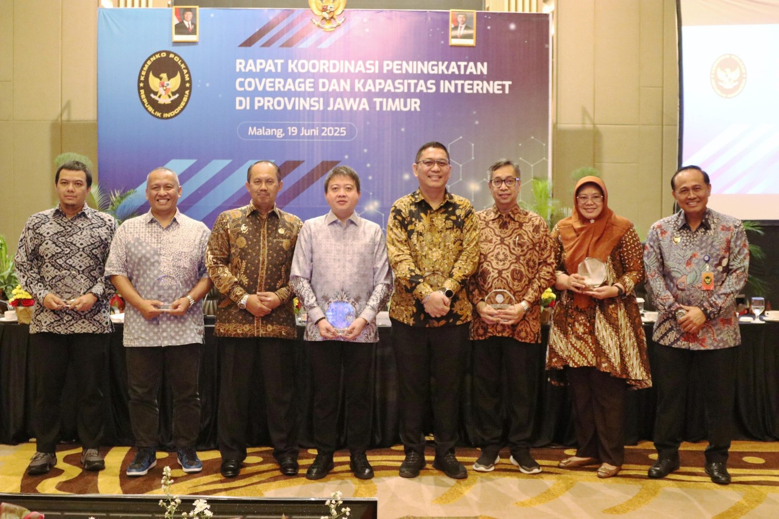 Kemenko Polkam Dorong Sinkronisasi Nasional Pelindungan Data dan Transaksi Elektronik di Daerah