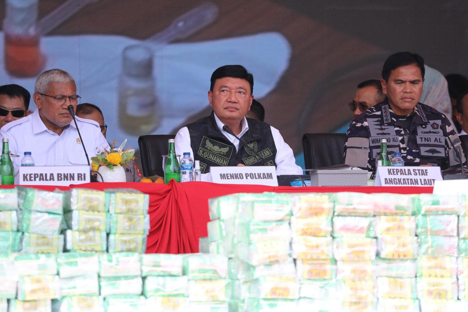 BNN dan Tim Gabungan Musnahkan Hampir 4 Ton Narkotika, Presiden Prabowo: Indonesia Harus Jadi Killing Ground bagi Bandar Narkoba