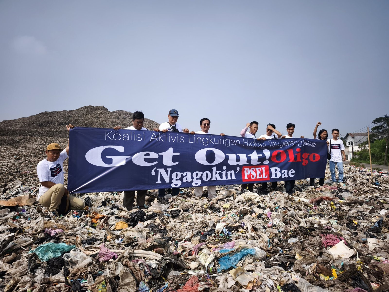 PSEL Kota Tangerang ‘Mandeg’, Aktivis Lingkungan: Get Out Oligo!