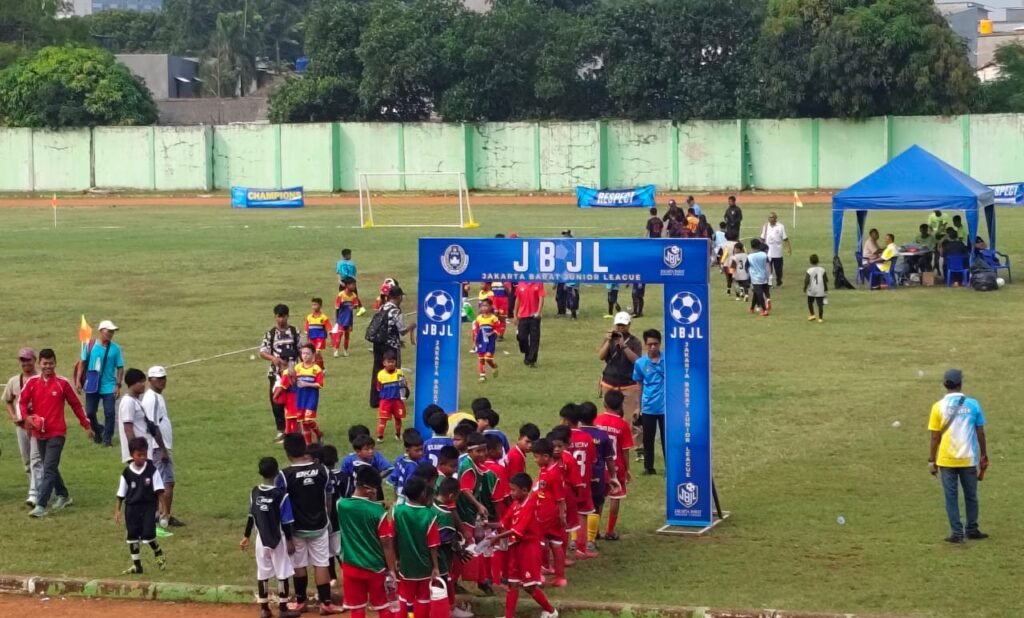 JBJL 2025 Resmi Dibuka, Ajang Bergengsi Sepak Bola Dini di Jakbar Siap Guncang Internasional