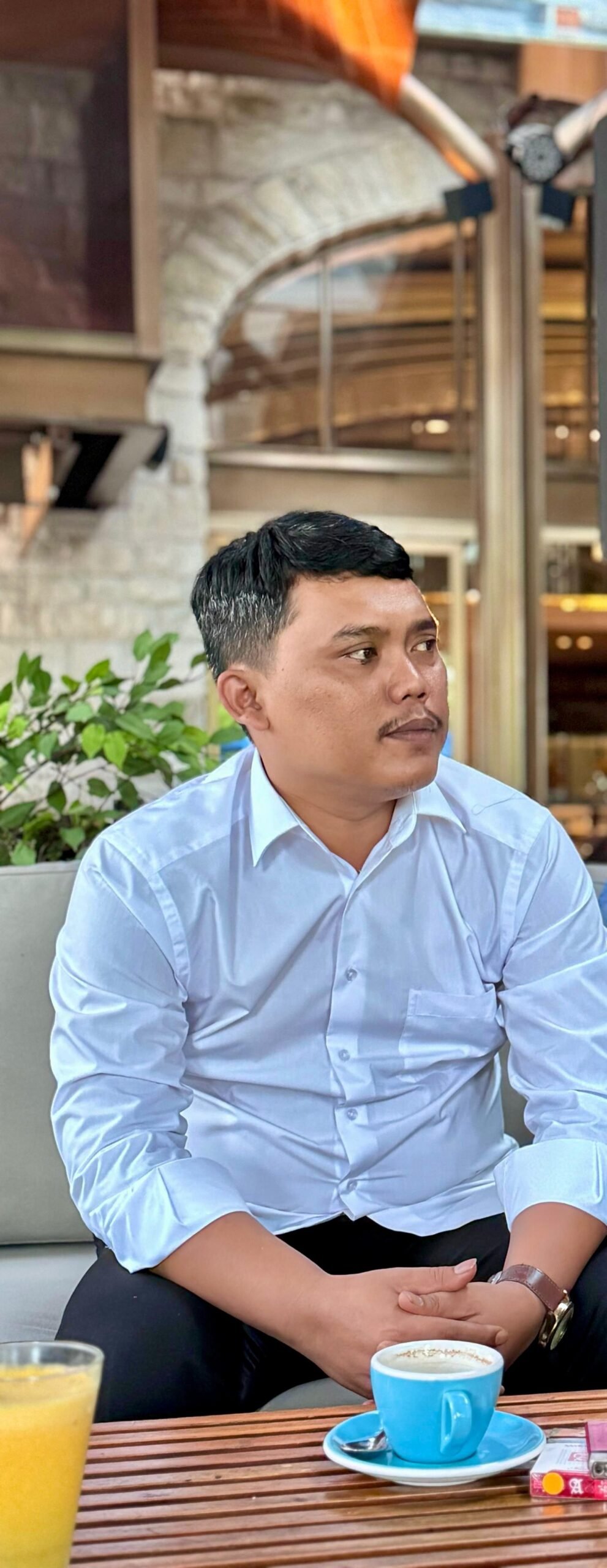 Ketua OKK Gibranku Tanggapi Kritikan Geizs Chalifah: “Pernyataan Sekjen Bukan Penjilatan!”