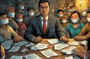 ILUSTRASI: upaya pemberantasan korupsi seringkali terhambat oleh pembungkaman media dan kegagalan penegakan hukum. (Foto: Istimewa)
