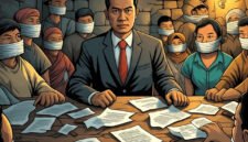 ILUSTRASI: upaya pemberantasan korupsi seringkali terhambat oleh pembungkaman media dan kegagalan penegakan hukum. (Foto: Istimewa)