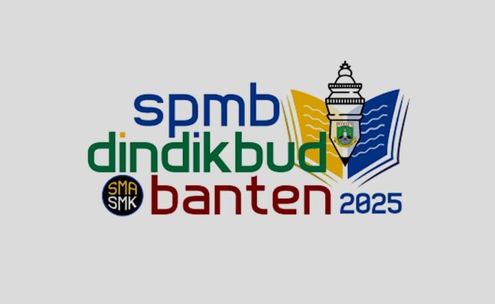 ILUSTRASI: logo SPMB Dindikbud Banten 2025. (Foto: Istimewa).