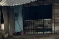 TERPANTAU: toko pil koplo berkedok kosmetik yang jadi pemicu begal dan tawuran. (Foto: suararealitas.co).