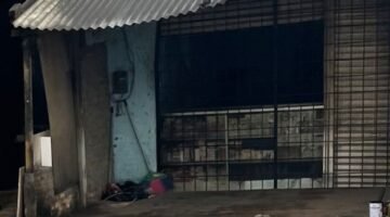 TERPANTAU: toko pil koplo berkedok kosmetik yang jadi pemicu begal dan tawuran. (Foto: suararealitas.co).