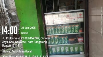 Duh! Peredaran Obat Tramadol di Wilayah Karawaci, APH Tutup Mata ?
