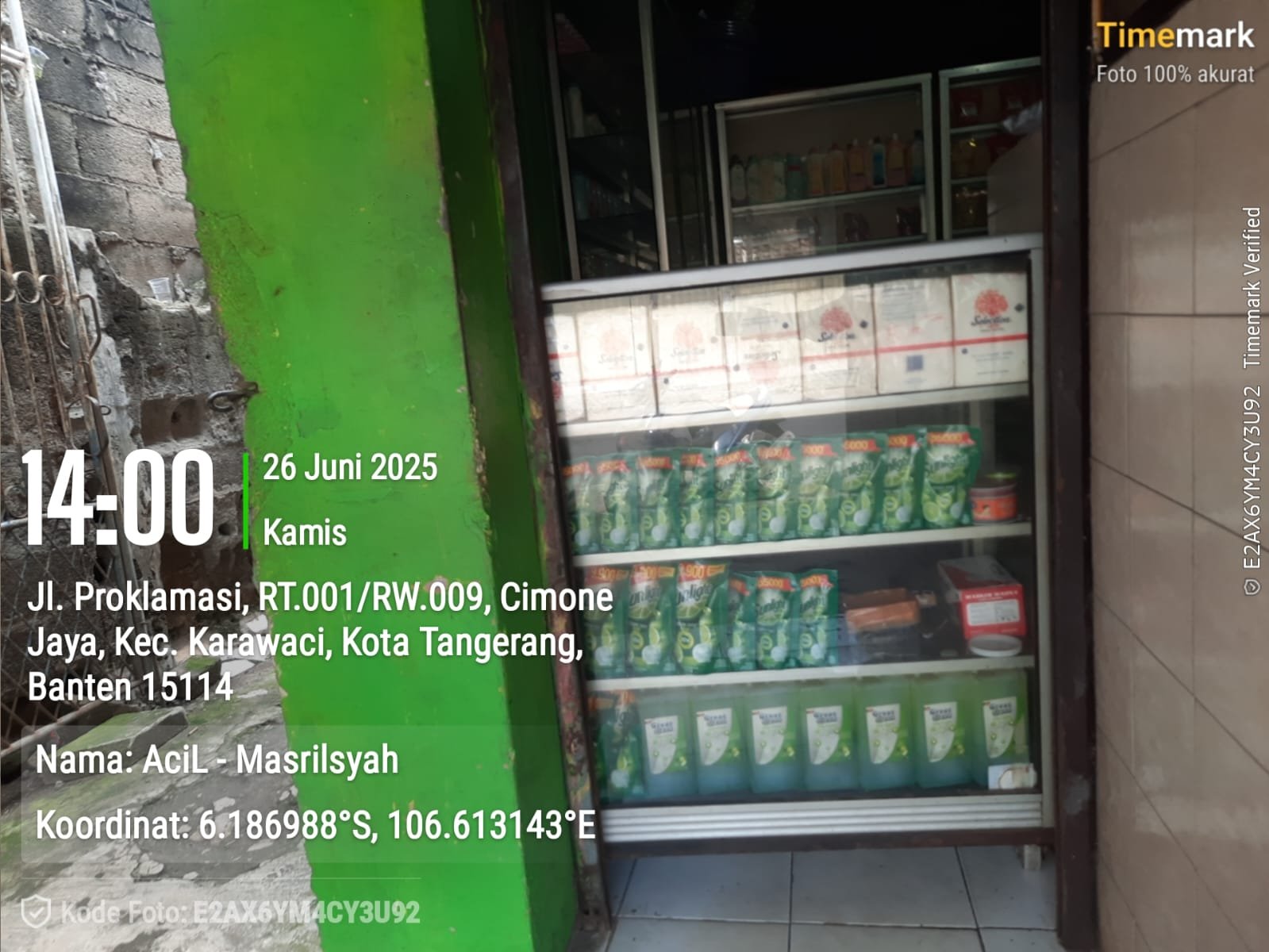 Duh! Peredaran Obat Tramadol di Wilayah Karawaci, APH Tutup Mata ?