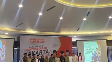 Sarasehan III Kaukus Muda Betawi Digelar, Bahas Penguatan Lembaga Adat dan Revisi Perda Budaya