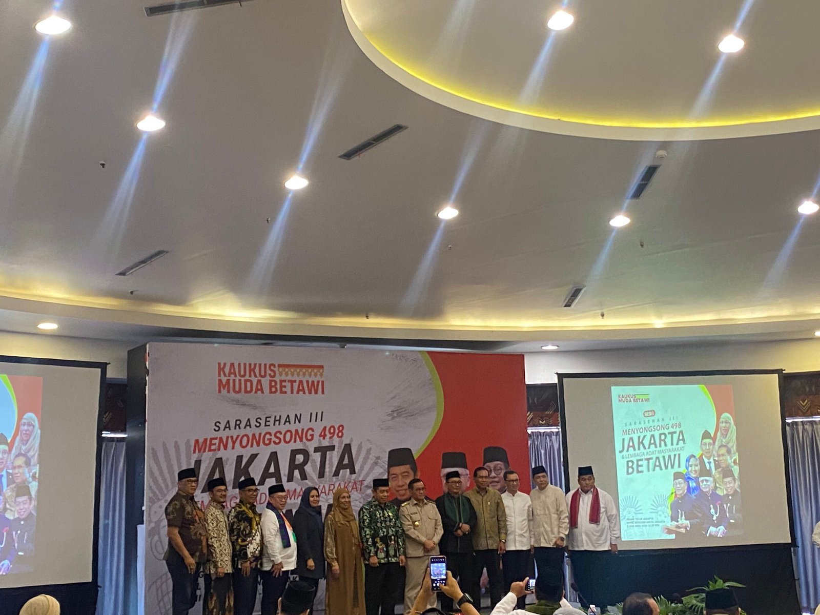 Sarasehan III Kaukus Muda Betawi Digelar, Bahas Penguatan Lembaga Adat dan Revisi Perda Budaya