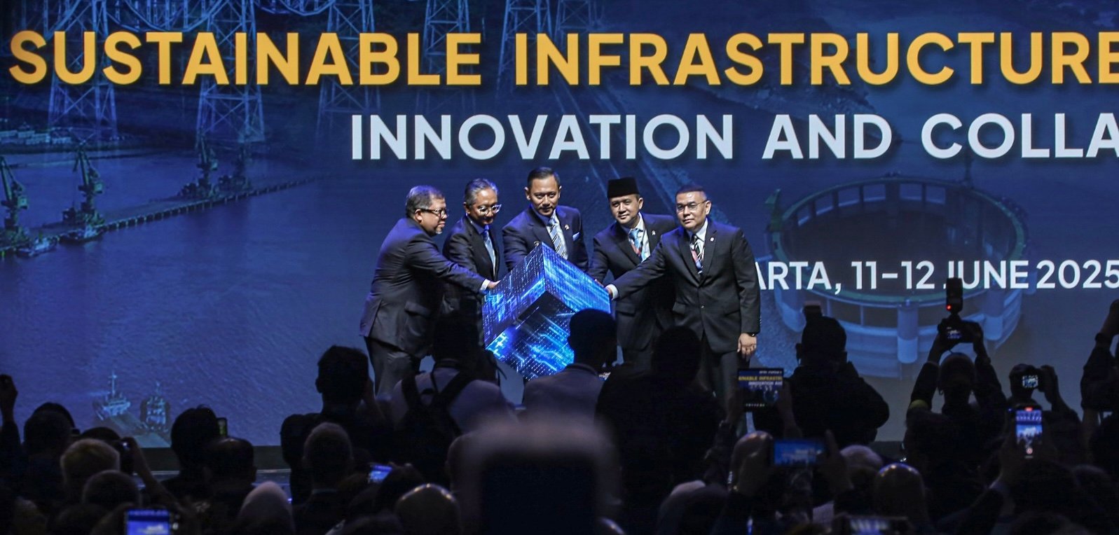 ICI 2025 Resmi Ditutup, Presiden Prabowo Dorong Investasi Infrastruktur Strategis
