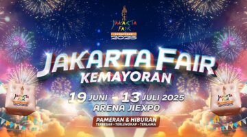 Jangan Lewatkan Jakarta Fair Kemayoran 2025, Surga Belanja dan Wisata Keluarga