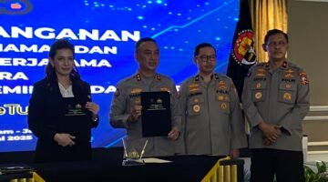 Polri dan PT Digital Unggul Gemilang Luncurkan PoliceTube: Langkah Inovatif Menuju Pelayanan Publik Digital dan Transparan