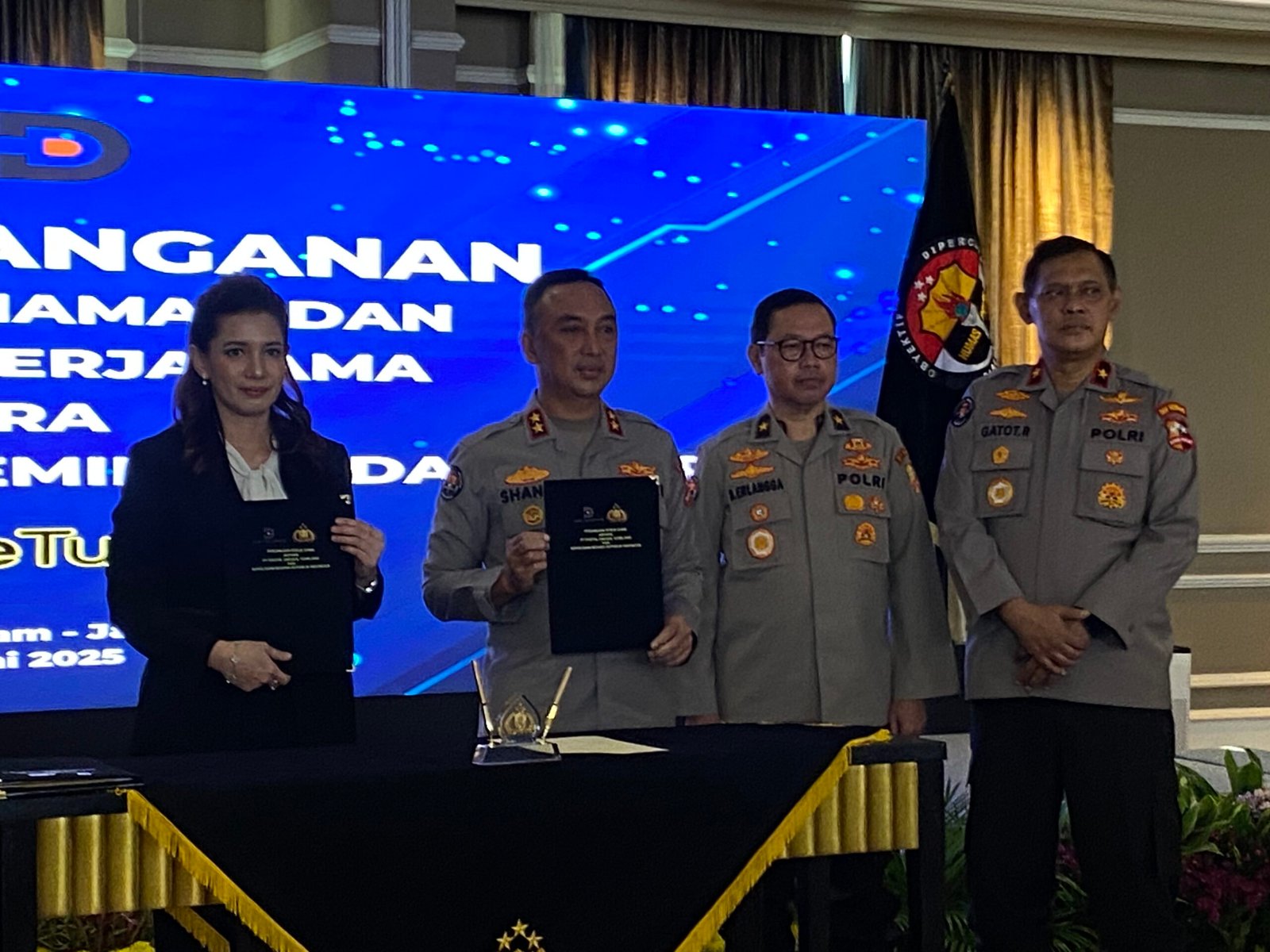 Resmi Diteken: MoU dan Perjanjian Kerja Sama antara PT Digital Unggul Gemilang dan Kepolisian Negara RI