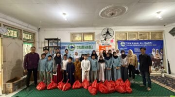 BRI BO Panglima Polim Laksanakan Program Sosial untuk Masyarakat Kurang Mampu