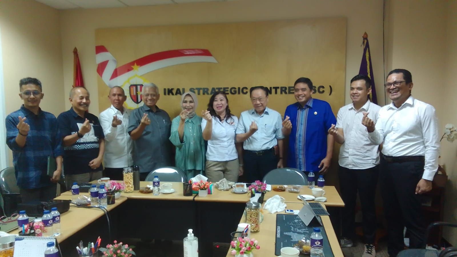 Capt. Hakeng: Kolaborasi dengan KADIN Akan Perkuat Penetrasi Kajian ISC