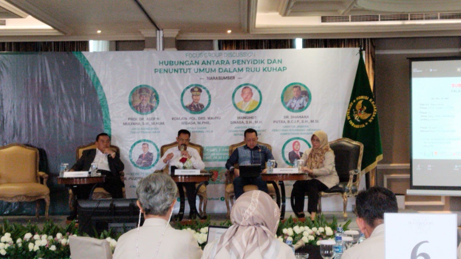 Komisi Kejaksaan Tegaskan Sinergi Penyidik dan Jaksa dalam RUU KUHAP