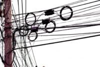Ilustrasi juntaian kabel-kabel fiber optik maupun CCTV. (Foto: Istimewa)