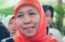 KPK akan menjadwalkan ulang pemeriksaan Gubernur Jatim, Khofifah Indar Parawansa sebagai saksi kasus dana hibah Pemprov Jatim. Dirinya diketahui ke Cina untuk hadiri wisuda putranya. (Foto: Monitor Indonesia/Ist).