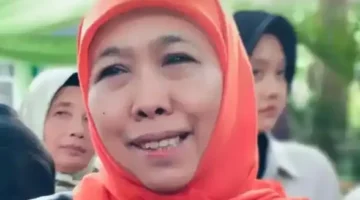 KPK akan menjadwalkan ulang pemeriksaan Gubernur Jatim, Khofifah Indar Parawansa sebagai saksi kasus dana hibah Pemprov Jatim. Dirinya diketahui ke Cina untuk hadiri wisuda putranya. (Foto: Monitor Indonesia/Ist).