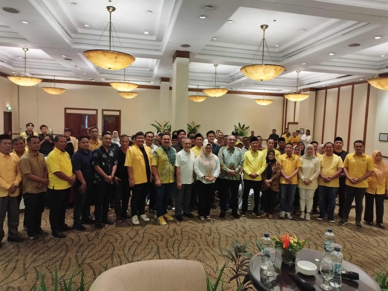 Pengurus Golkar Kabupaten Dan Kecamatan Bersilaturahmi Bersama Ibu Hj Intan