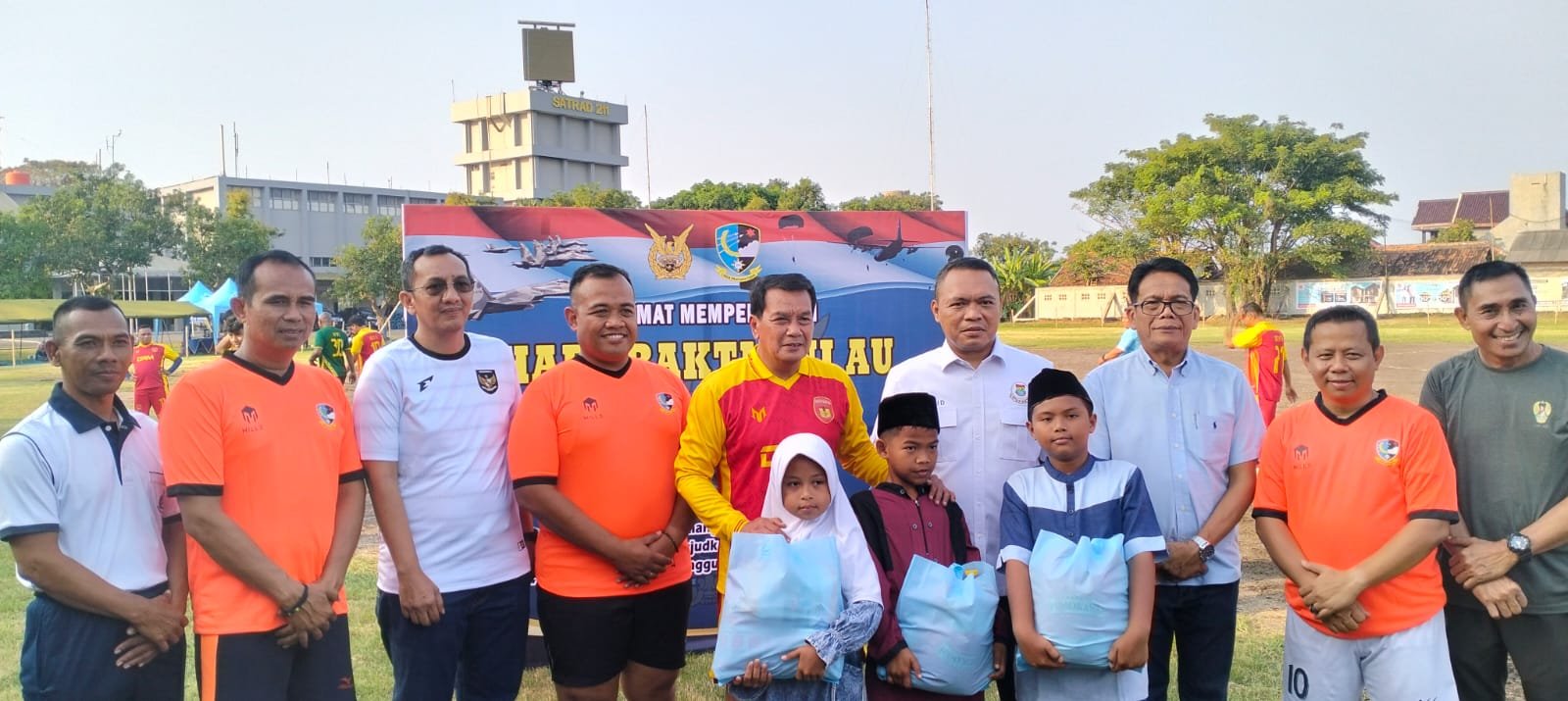 Radar Cup 2025: Satrad 211 Gelar Turnamen Sepak Bola untuk Perkuat Sinergi dan Semangat Kebersamaan