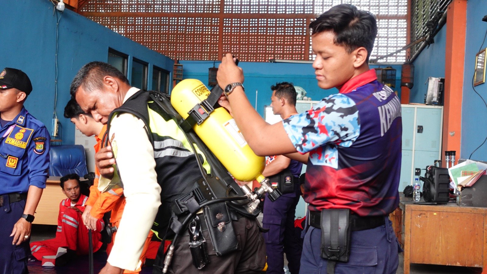 PLN Indonesia Power UBP Banten 3 Lontar dan BPBD Tangerang Gelar Pelatihan Tanggap Darurat Empat Hari