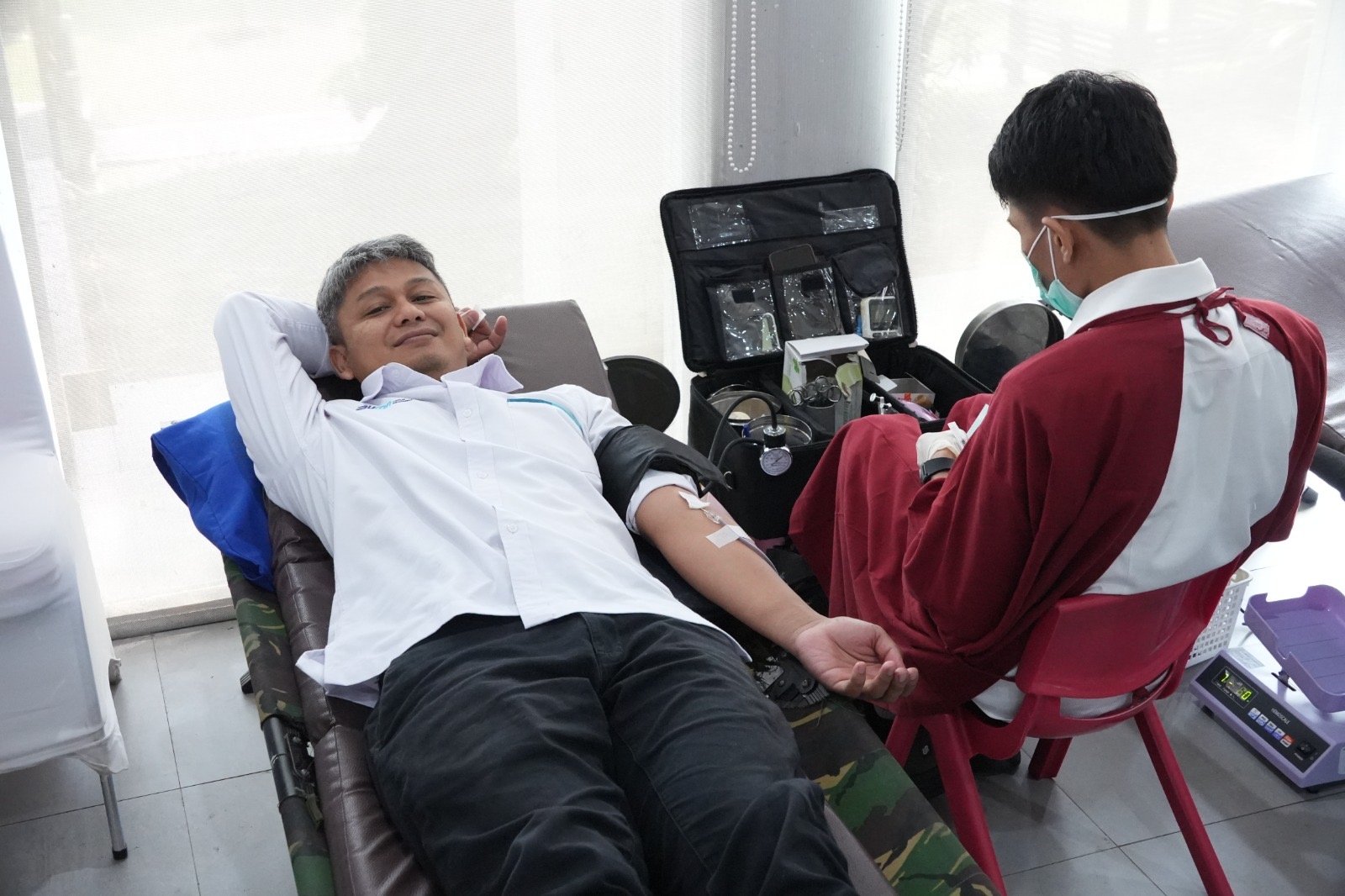 PLN Indonesia Power UBP Lontar dan PMI Gelar Donor Darah, Wujud Kepedulian Sosial untuk Tangerang