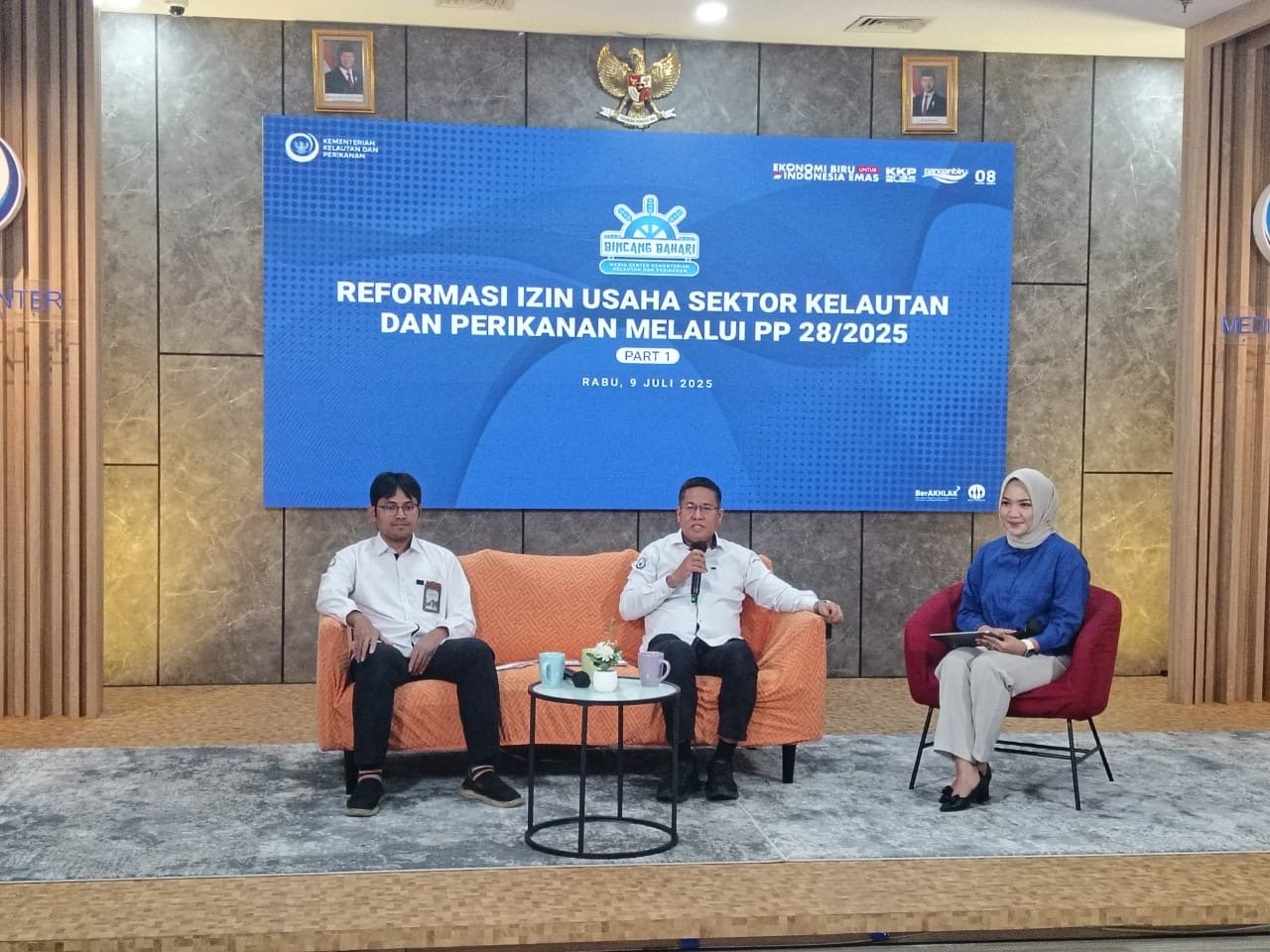 Kebijakan Baru PP 28/2025: KKP Pimpin Tahap Awal Perizinan Berbasis Risiko di Laut