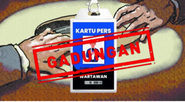 ILUSTRASI: mengaku wartawan alias wartawan gadungan. (Foto: Istimewa).