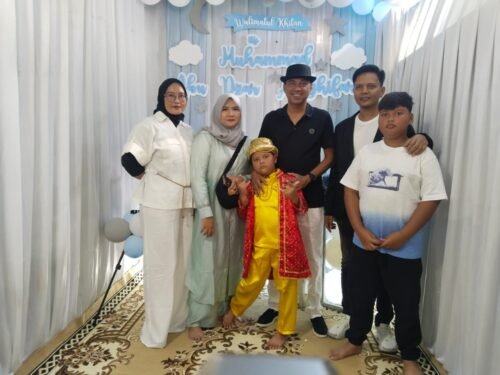 Penuhi Perintah Agama, Tokoh Pemuda Tangerang Khitan Anak Ketiga