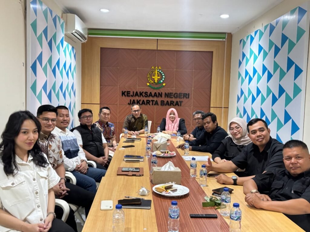 DPD KAI DKI Jakarta Sambangi Kejari Jakarta Barat
