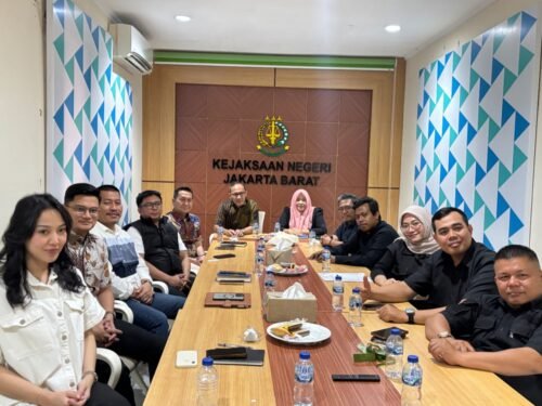 DPD KAI DKI Jakarta Sambangi Kejari Jakarta Barat
