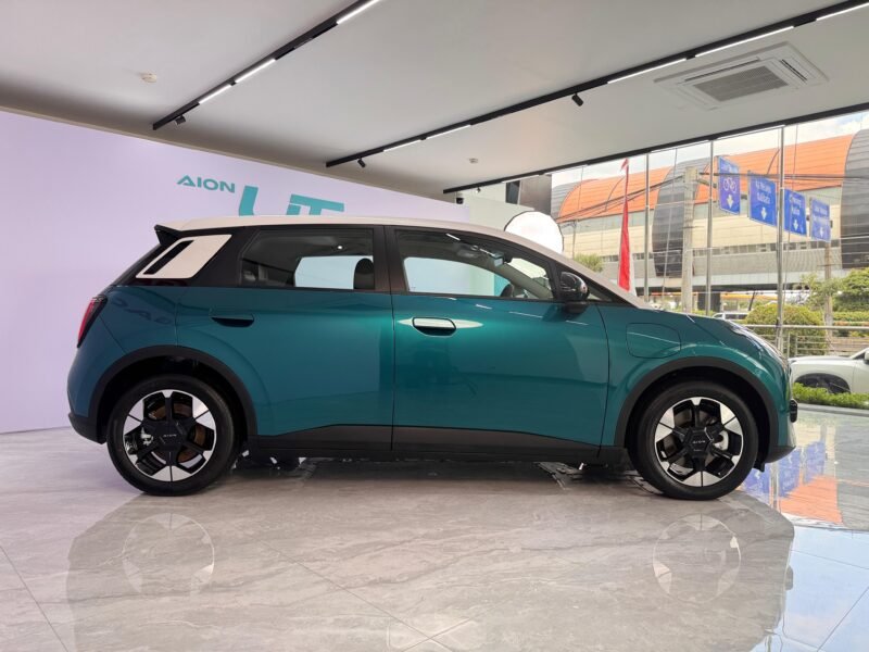 POTRET: mobil listrik pintar terbaru milik AION UT. (Foto: Istimewa).