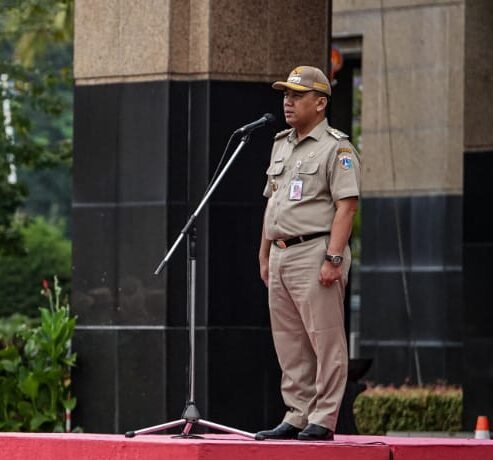 Imbauan Wali Kota Jakbar, ASN Diminta Respon Cepat Peringatan Dini Cuaca Ekstrem