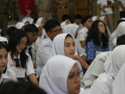 MPLS 2025, Peserta Didik Baru di Jakbar Diminta Tanamkan Kedisiplinan