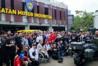 POTRET: Ikatan Motor Indonesia (IMI) saat coffee morning di GBK. (Foto: Istimewa).