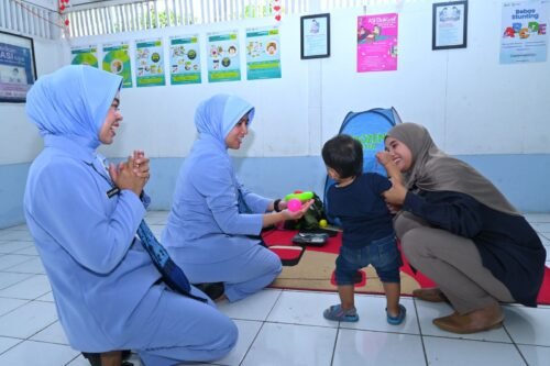 Upaya Cegah Stunting, Lanud Husein Sastranegara Distribusikan Makanan Bergizi untuk Ibu Hamil dan Balita