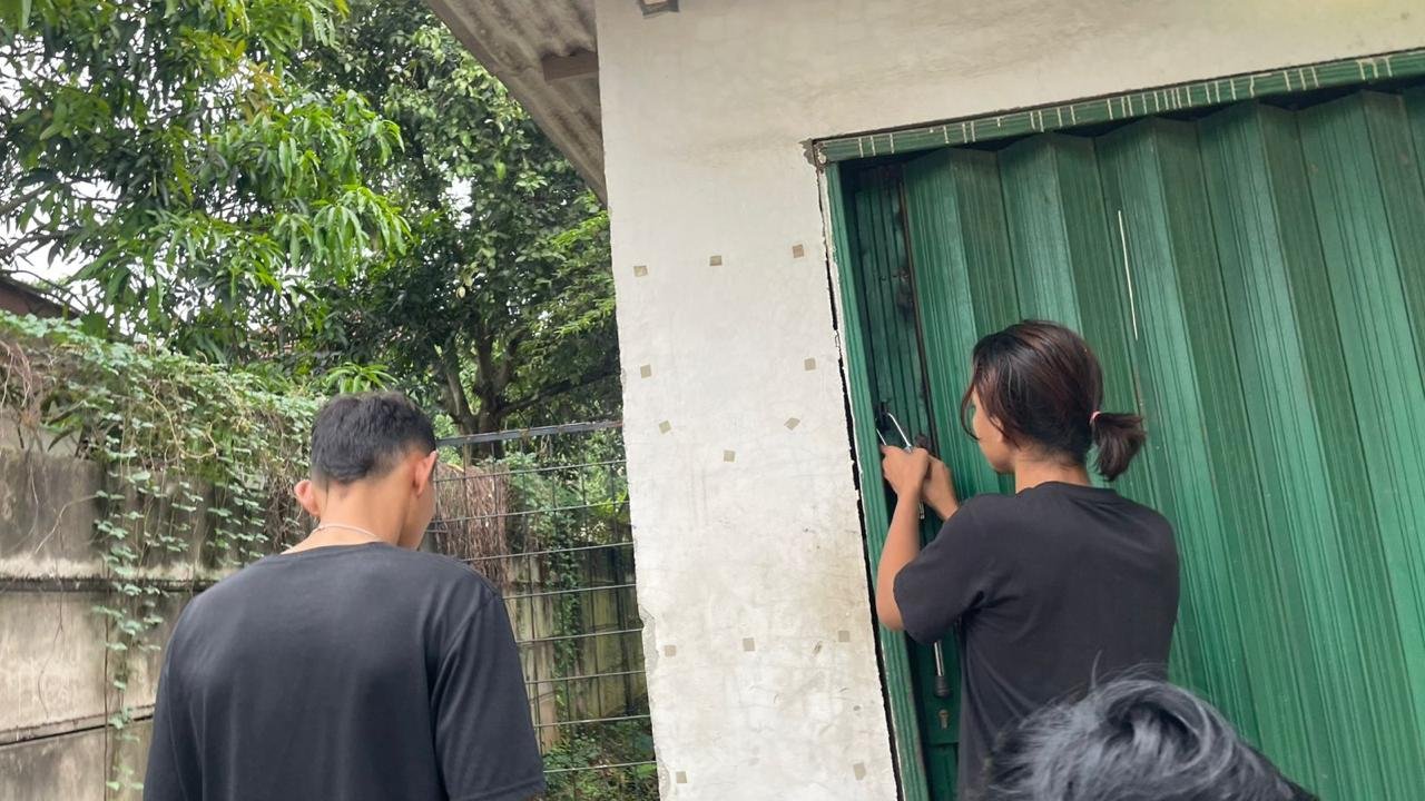 Ajaib! Toko Pakaian Disulap Jadi Toko Obat Keras, Dimana Otak dan Pikiran Para Kartel Ini?