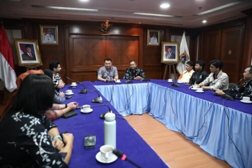 Wali Kota Jakarta Utara Apresiasi 3 Gen Z Berprestasi di Ajang Kreativitas Pemuda Jakarta 2025
