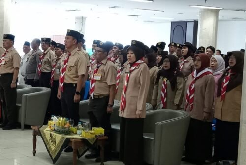 Kwarcab Pramuka Jakarta Utara Gelar Rakercab