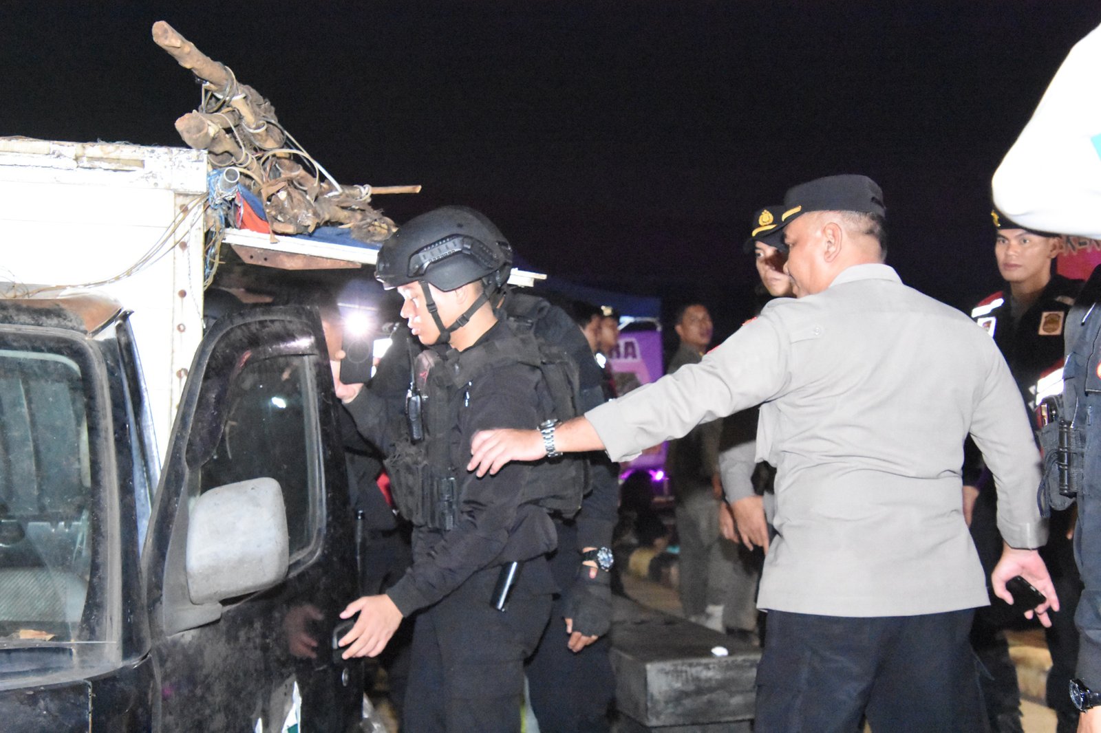 Polres Bogor Laksanakan Patroli Malam untuk Cegah Kejahatan di Wilayah Kabupaten Bogor