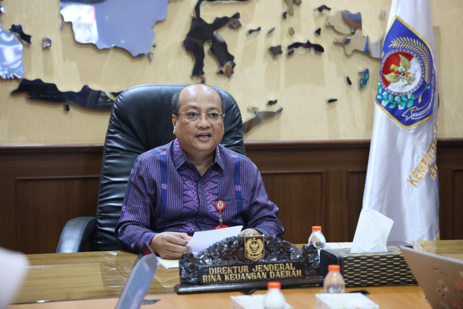 Monev APBD 2025, Kemendagri Tekankan Pemda Papua Pegunungan Prioritaskan Layanan Publik