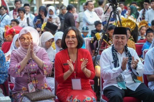 Sederet Kemeriahan Ruang Seni Siswa di Taman Gorontalo