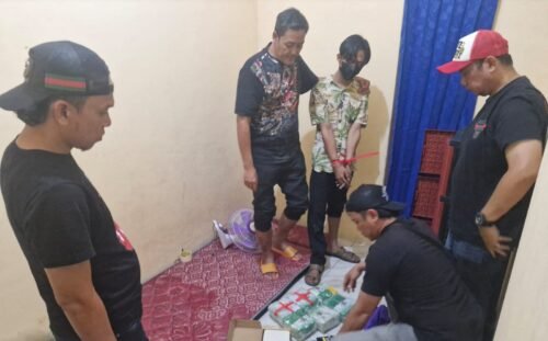 Keren! Polisi Berhasil Bongkar Sindikat Narkoba Jaringan Internasional, 14 Kilogram Sabu Diamankan