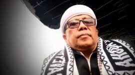 POTRET: Buya Fikri Bareno selaku Ketua Komisi Ekonomi DPP Partai Ummat yang mengkritisi soal kebijakan pemblokiran rekening tak aktif. (Foto: Istimewa).