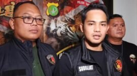 POTRET: jajaran Reskrim Polsek Tambora. (Foto: Istimewa).