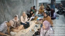 POTRET: antusiasme warga saat hadiri acara terapi Barqun di Yogyakarta. (Foto: Istimewa).