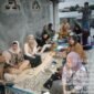 POTRET: antusiasme warga saat hadiri acara terapi Barqun di Yogyakarta. (Foto: Istimewa).