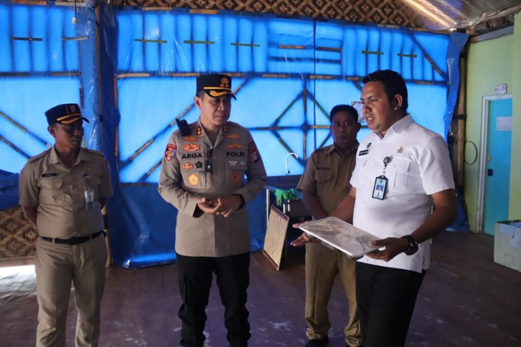 Kapolres Kepulauan Seribu Tinjau dan Dorong Pendirian Dapur SPPG Polri di Pulau Pramuka